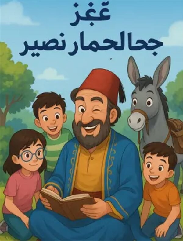 جحا الحمار نصير